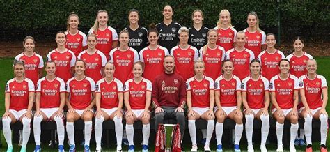 Confirmed Arsenal Women team to face Brighton - Mead Russo and ...