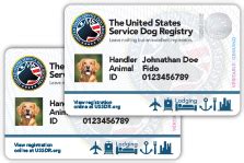 Purchase Archival Documentation Package | United States Service Dog Registry