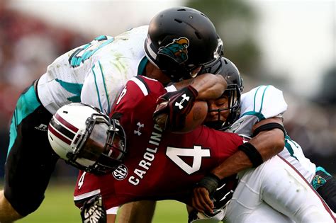 Coastal Carolina joins FBS without the most interesting coach in college football - SBNation.com