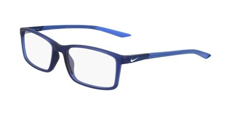 Nike 7287 410 Eyeglasses in Blue | SmartBuyGlasses USA