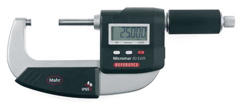 Mahr Inc. Micrometers - BC MacDonald