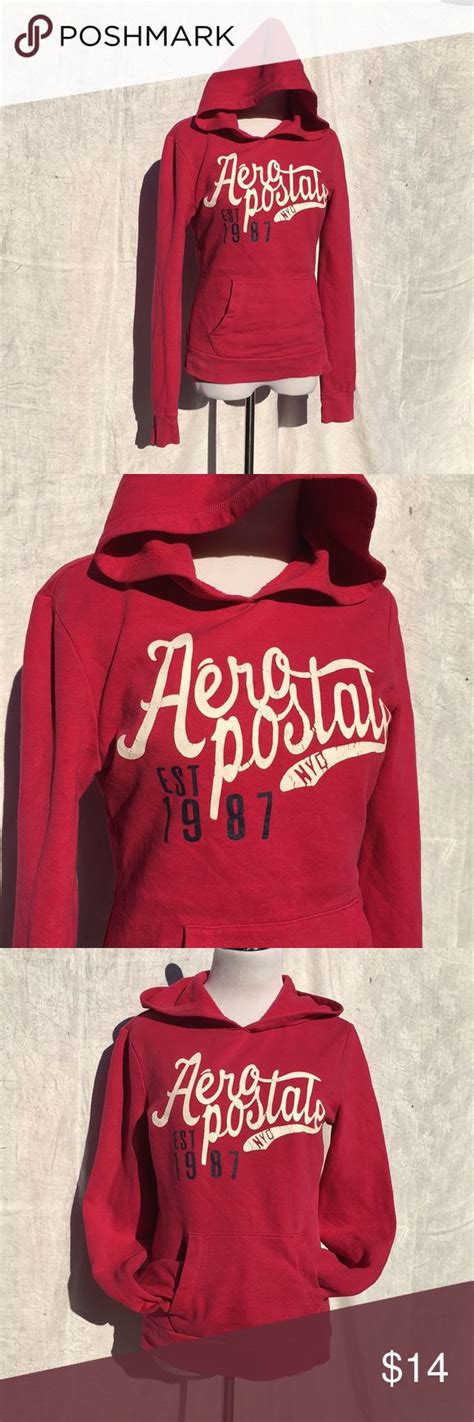 Aeropostale Hoodie | Aeropostale hoodies, Clothes design, Hoodies