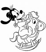 Cute Baby Goofy Coloring Page  Free Printable Pages For Kids sketch template
