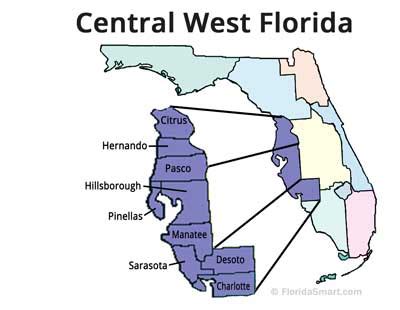 Central West Florida Region - Florida Smart