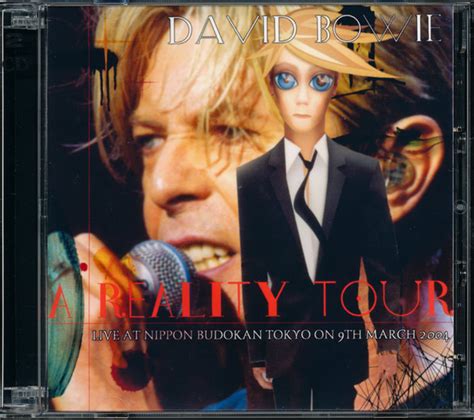 David Bowie - A Reality Tour (CDr) | Discogs