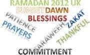 Ramadan 2012 uk