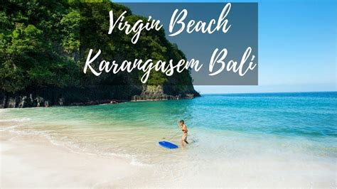 Virgin Beach, Karangasem Bali, Indonesia | Beach, Bali, Picturesque