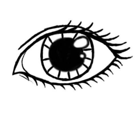 Cartoon Drawings Of Eyes