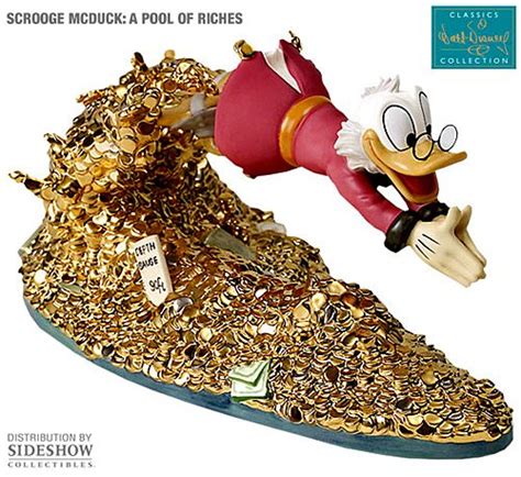 Scrooge McDuck – A Pool of Riches | Tio patinhas, Disney, Pato