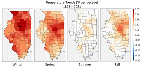 New USDA Plant Hardiness Zones Map – Illinois State Climatologist