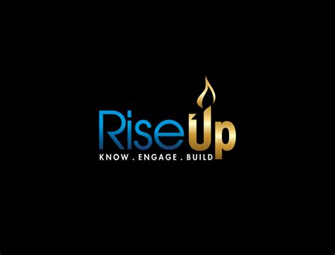 Design a motivating logo for the "Rise Up" program! | Logo design contest