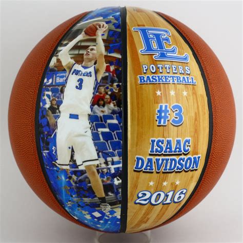 Customized Basketball-Perfect For High School Senior Gift