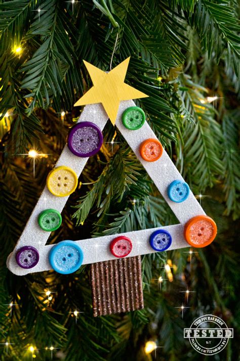 DIY Kids Christmas Tree Ornament - TGIF - This Grandma is Fun