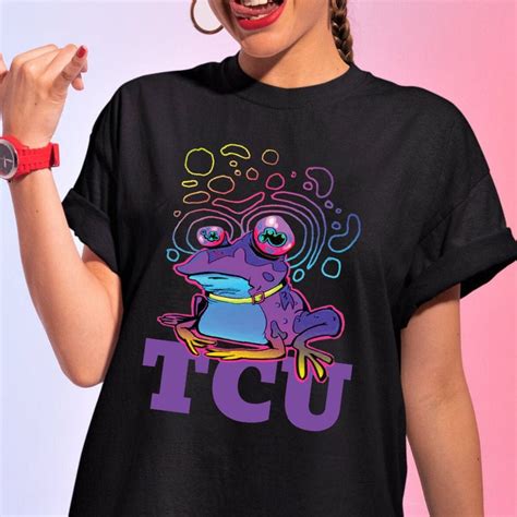 TCU Hypnotoad Shirt TCU Football Shirt. - Etsy