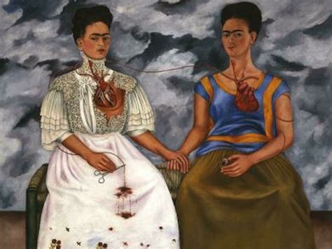 Frida Kahlo, The Two Fridas (Las dos Fridas). Courtesy of Dallas Museum of Art | Dallas Museum ...