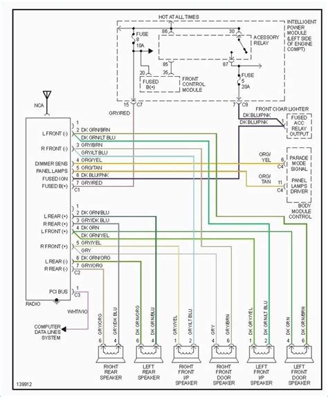 Dodge Ram Radio Wiring Diagram