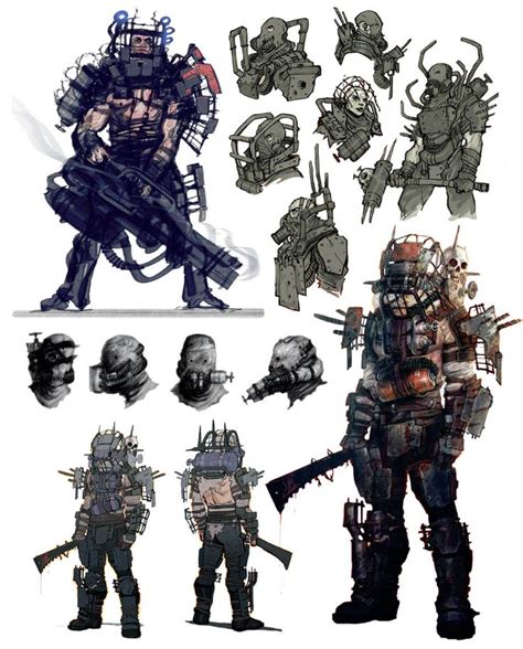 Heavy Raider Armor from Fallout 4 | Fallout concept art, Fallout 4 ...