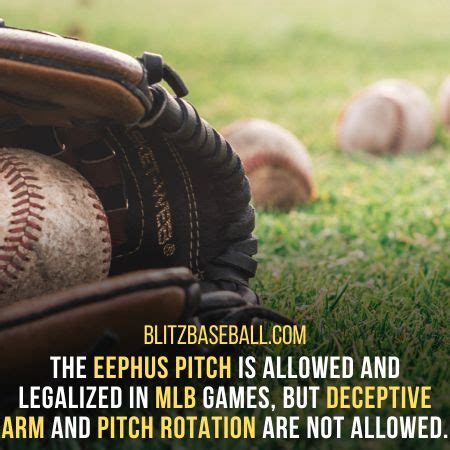 What Is An Eephus Pitch - Is It A Mystery? | BlitzBaseball