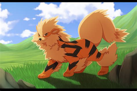 Arcanine + Speedpaint by Yechii on DeviantArt