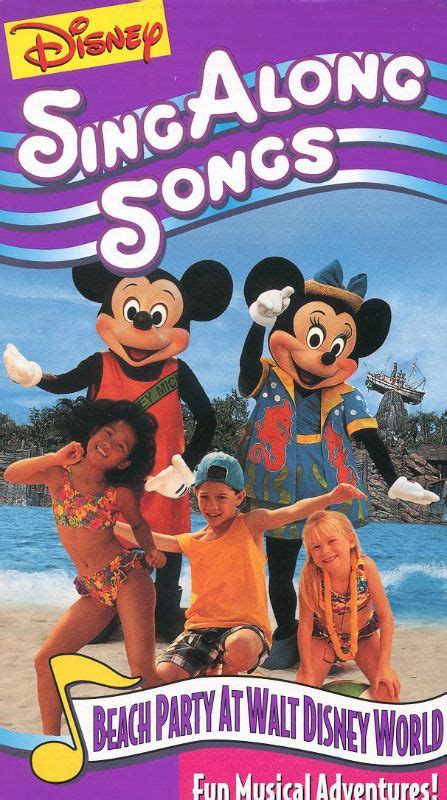 Disney Sing Along Songs Beach Party At Disney World Vhs | The Best Porn ...