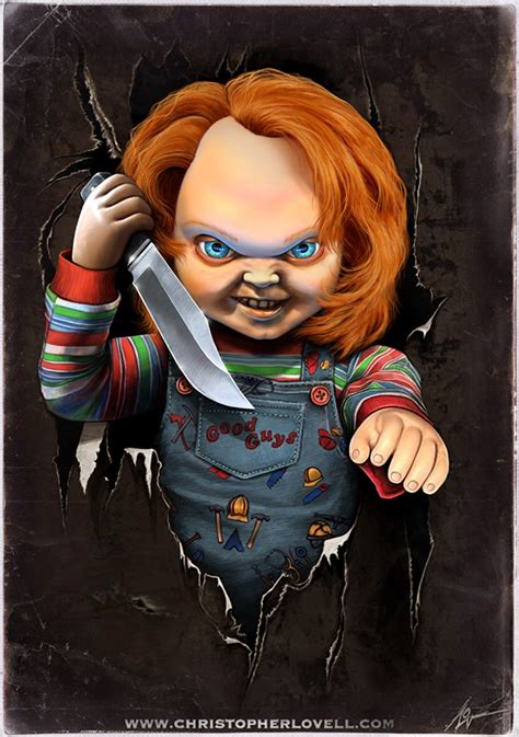 Chucky by Lovell-Art on DeviantArt