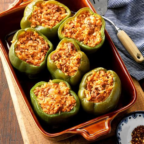 Brown Rice Stuffed Peppers Recipe: How to Make It