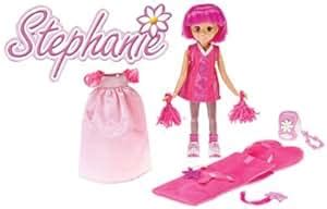 Fisher-Price Lazy Town Stephanie Doll With Fashions: Amazon.co.uk: Toys ...