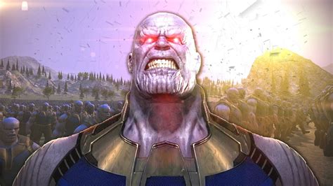 THANOS macht ALLES KAPUTT?! Neue Mods! (UEBS: Ultimate Epic Battle Simulator) - YouTube