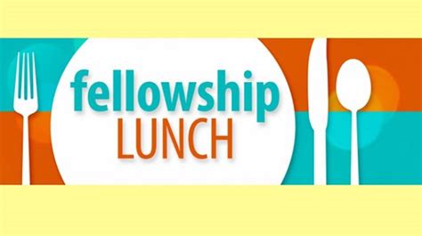 Fellowship Lunch – Fellowship Christian Reformed Church