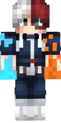 Minecraft skin My hero academia | Nova Skin