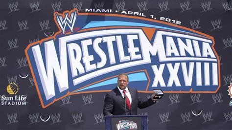 Wrestlemania 28 predictions: Undertaker vs. Triple H - Newsday