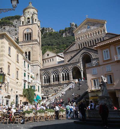 Amalfi Cathedral - Travel Through Italy