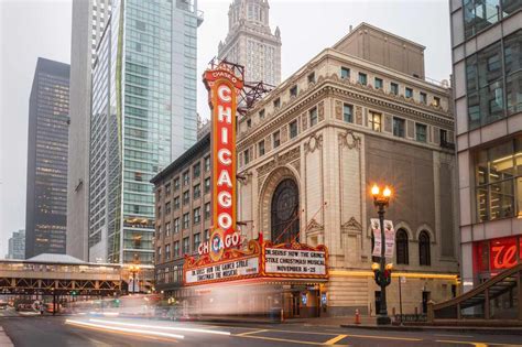 Best Broadway Style Theaters in Chicago