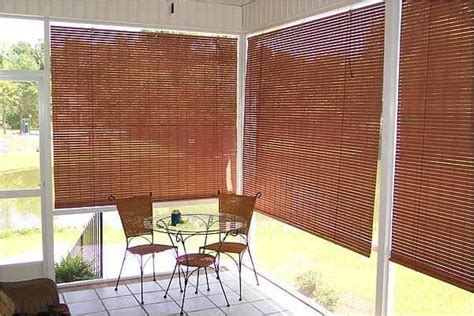 Blinds - Patio Shade Ideas