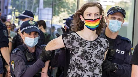 Transgender activists march in Sydney despite court ban | news.com.au ...