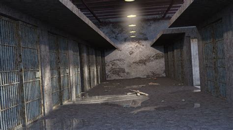 Download DAZ Studio 3 for FREE!: DAZ 3D - Haunted Prison Cell