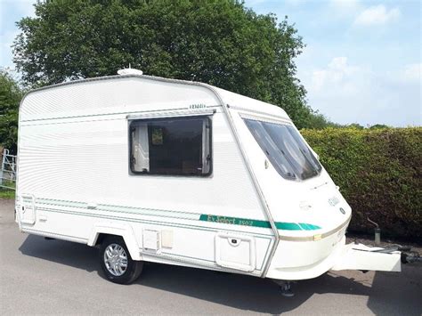 Elddis Ex Select 350 - 2 Berth Lightweight Caravan | in Bolton, Manchester | Gumtree