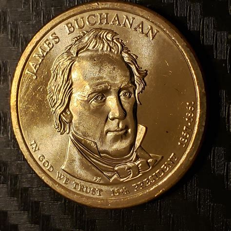 2010-D Presidential Dollar, James Buchanan - For Sale, Buy Now Online - Item #428613