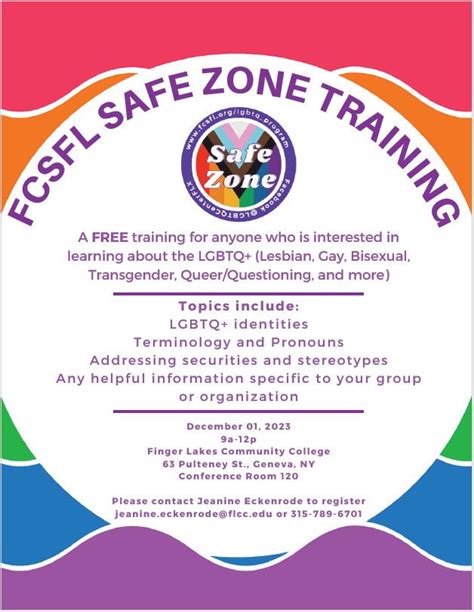 Learn About Safe Zone