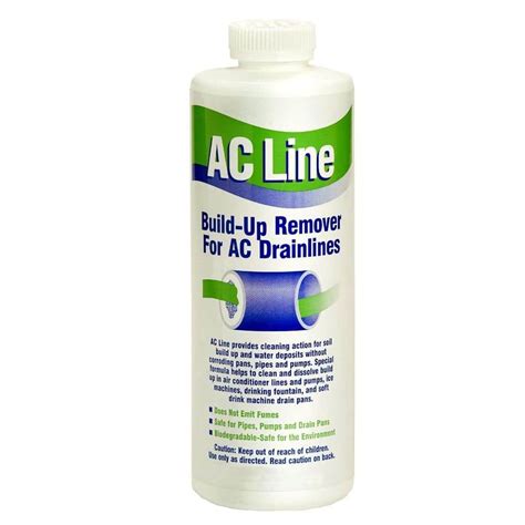 Web AC Line Cleaner for Air Conditioner Drain Lines Evaporative Cooler WACL8 - The Home Depot