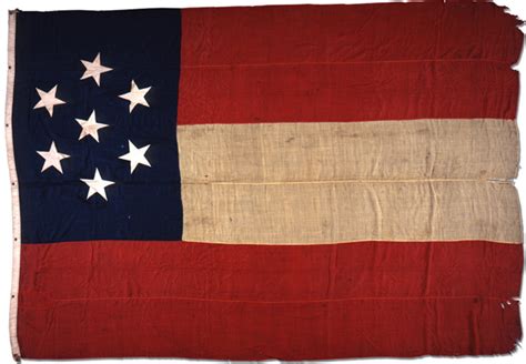 American Civil War in Texas: The Galveston Garrison Flag | TSLAC