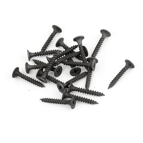 20Pcs 9/64" Male Threaded Cap Self Tapping Machine Screws - Walmart.com - Walmart.com