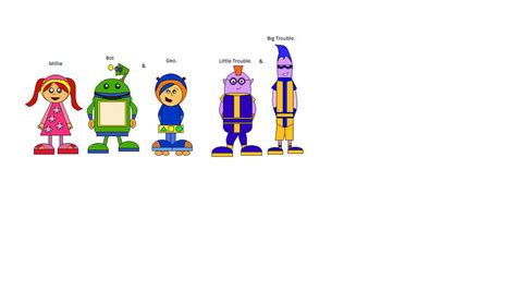 Team Umizoomi Trouble Makers. by Bonk-man on DeviantArt