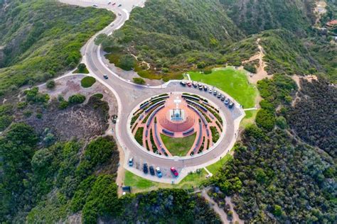 Mount Soledad Cross - San Diego, California Stock Photo - Image of park, dramatic: 200143596