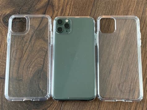 iPhone 11 Pro Max Clear Case Review ($55) vs Spigen Clear Cases ($12) | iPhone in Canada Blog