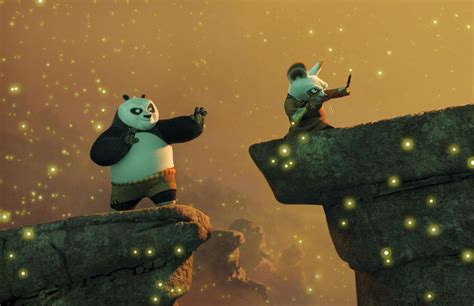 Kung Fu Panda 2 3D HD Poster Wallpapers ~ Cartoon Wallpapers