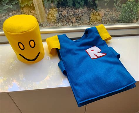 Roblox Costume HEAD BODY CUSTOM made to order | Etsy