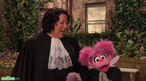 Sesame Street: Sonia Sotomayor and Abby - Career - YouTube