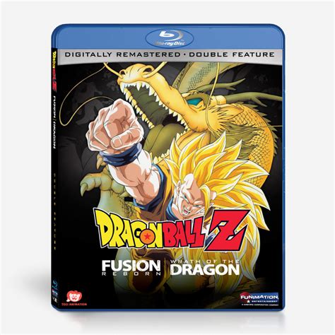 Dragon Ball Z - Double Feature - Fusion Reborn/Wrath of the Dragon - Blu-ray | Crunchyroll store