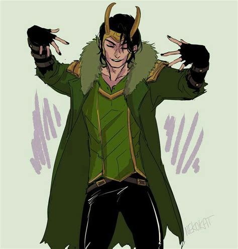 Pin by Sara_the_yandere1666 on Marvel | Loki marvel, Loki fanart, Loki art